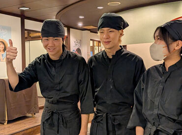 髪色は自由♪
あなたらしく働ける、居心地の良さが魅力です◎