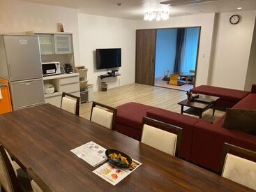 ＼リゾート地で裏方清掃／
★家事の延長で黙々作業OK
★週3日～OK♪扶養内OK◎
★土日祝⇒時給UP！