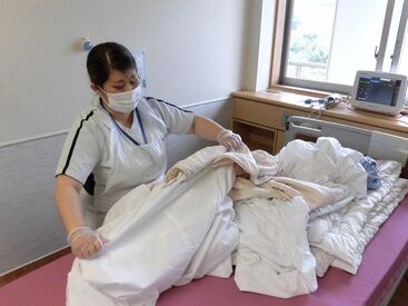 ワタキューセイモア株式会社／杠葉病院 