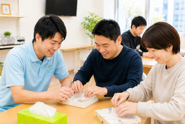 today南品川　（就労継続支援B型） ≪自立支援STAFF募集≫
OPENして1年のキレイな施設でのお仕事♪