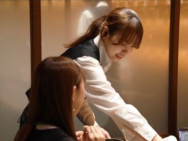 焼肉平城苑 関東圏中心に展開する高級焼肉店♪
「一頭買い」にこだわる和牛を扱う環境◎
料理の知識・接客スキルも自然と身に付きます。