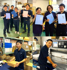 \未経験者も大歓迎!/
和気あいあいとした雰囲気の職場です★
男女比は、男性が多いですが、女性も活躍しています♪