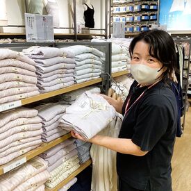 子どもから大人までたくさんの方が訪れます♪
「働きやすい」職場環境です！
幅広い年代の方が活躍中◎
