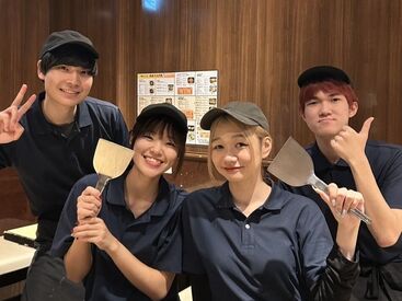 渋谷マスダ亭 ＼未経験OK／
バイトデビューにもピッタリ☆彡
大学生が多いので友達作りにも◎