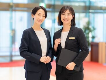 アズコーポレーション 倉敷営業所【007】 ＜ホテルのフロント＞
接客初心者も心配無用♪
まずは裏方や簡単な手続きからお任せ！