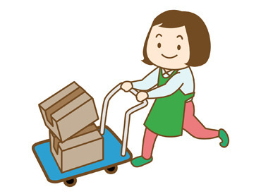 オフィス内の椅子や机のレイアウト変更をお手伝いするだけ◎代車を使ったりするから意外と楽チン♪特別なスキルは必要なし!