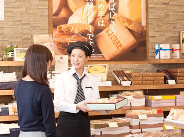 シャトレーゼ　清田店 “丁寧さ”が評価される職場★コツコツ派が輝ける仕事です♪
有名スイーツ店で、接客スキルをしっかり磨けるのも◎
