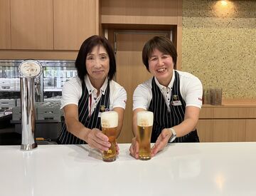 笑顔があふれる楽しい職場です♪
あなたの笑顔で、キリンのファンを増やしてください★