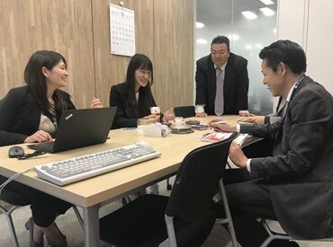 株式会社プレシア 東京オフィス スイーツ好き必見の営業事務のお仕事♪
いきなり1人でお任せすることはありません！
しっかりサポートしますのでご安心を◎