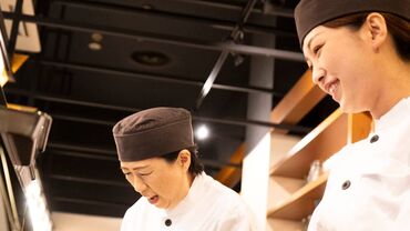 スタッフの9割がアルバイト・パート！
なので皆さんが働きやすい環境を作ることに
力を入れています！！