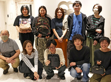 エティアムKURAMAE[9025] "職場の雰囲気"も自慢の一つ！
優しい先輩がサポートするので安心◎
未経験の方もwelcome精神でお待ちしてます！