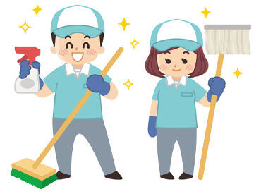 ほとんどのスタッフが未経験スタート！
丁寧な研修があるので安心して始められます♪