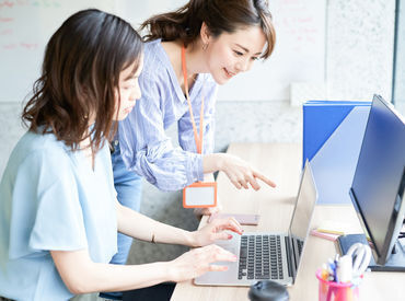 株式会社サンアップ　[東京支店] ≪先輩スタッフが優しくサポート≫
学歴&経験は問いません！
難しいスキルも必要ありません♪
※画像はイメージ