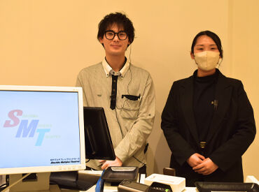 新宿ピカデリー お客様の"楽しい映画体験"のお手伝い！
大きなスクリーンや音響設備で味わう迫力、ワクワクドキドキは映画館ならでは♪