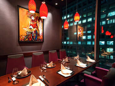 企業様の会食や接待含め
幅広いお客様に愛されているお店です♪
※画像は過門香 KITTE丸の内店