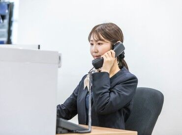 特別な知識や経験は必要ありません！
未経験スタートのスタッフ活躍中♪
困ったときはすぐに相談できる環境です♪