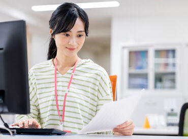 株式会社フジアウトソーシング　勤務地：南区 オフィスワークデビューも大歓迎！
Word・Excelの入力ができればOK♪
平日のみ＊嬉しい完全週休二日制◎