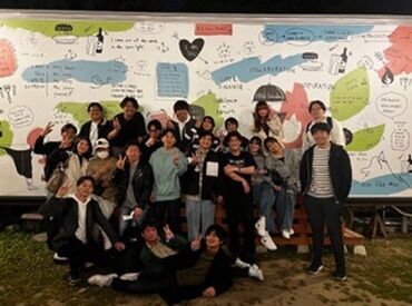 あなたが知ってる“あのイベント”にも携われるチャンスかも!?イベント好きな方にピッタリ!意欲と人柄を最重要視した採用です◎