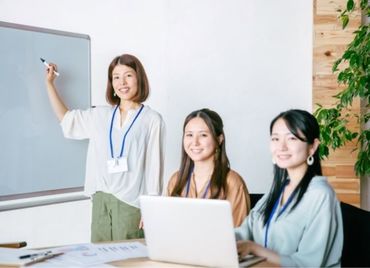 株式会社クロップス・クルー　※勤務地：名古屋市中村区名駅南/Hit250618 来社不要！WEB応募24時間受付中♪
電話/WEBから応募⇒オンライン面談★
※画像はイメージです