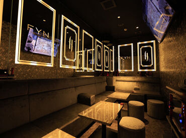 個室×夜カフェ FYN フィン 栄店 ◎…◎…◎…◎…◎
高級感あるインテリアの夜カフェ！
落ち着いた夜時間を過ごせます♪
◎…◎…◎…◎…◎