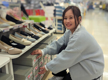 ＜靴への興味は入ってからでも間に合う！＞
未経験さん多数！
足に関わるアイテムなので、スポーツや健康に興味がある方もぜひ☆
