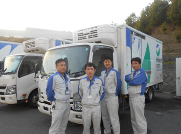 同乗研修があるので、運転に自信がない方でも大丈夫!
先輩ドライバーが丁寧にサポートするので、
安心してスタートできます★