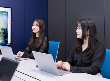 東京システムハウス株式会社 30～40代の社員さんが活躍中！
社員が常駐しているので困ったときはすぐにヘルプを★