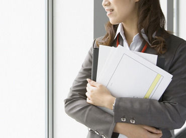 難しい作業はありません!
働きやすさと居心地の良さが自慢★
PCスキルも自然と身につきます♪