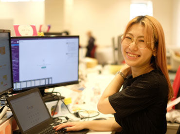 たくさんの方に愛されるアプリ『ポケコロ』『リヴリーアイランド』のお仕事♪仕事で人の気持ちを豊かにしたい方にピッタリ！