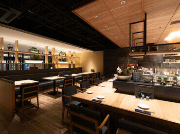 \調理経験者も歓迎!/
経験者は即戦力として活躍していただけます!
もちろん新人さんも馴染みやすい環境をご用意しています♪