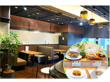 休憩時間はカフェでくつろいだり
局内の社員食堂はメニューも安くて豊富です♪
お財布にもやさしいのが魅力◎