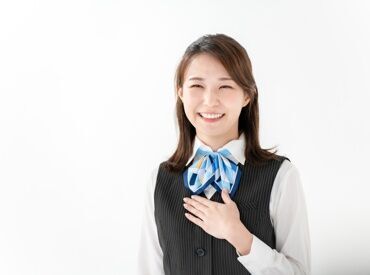 人と話すのが好きな方、安定した収入を得たい方にピッタリのお仕事です!
※画像はイメージ