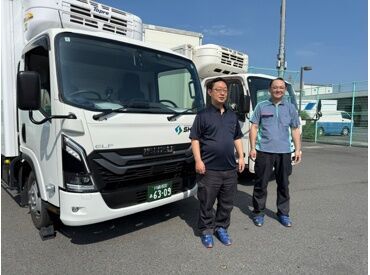 株式会社SHINKOロジ 千葉中央営業所 大手グループ企業が100％出資！
安定性がばっちりなので長期的にも続けやすい♪