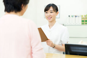 医療現場を支えるやりがいのある仕事★家事や育児と両立しながら長く続けられる環境が整っています！
※画像はイメージ