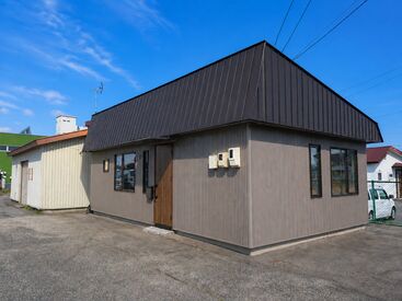 配送センターの新しい社屋です！