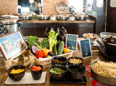 シフトの融通や居心地の良さが魅力★
困ったことがあればすぐに相談できる！
とっても風通しの良い職場◎