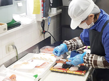 オーリン昭代店　マルショク昭代店　店内 ＼優しいスタッフばかりで安心／
きっとあなたもすぐ馴染めますよ♪
▼先輩スタッフの声も是非CHECK▼