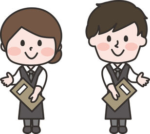 「仕事のブランクがあるけど…」という方もOK！
働くうちに自然と接客マナーも身に付きますよ◎
※画像はイメージです