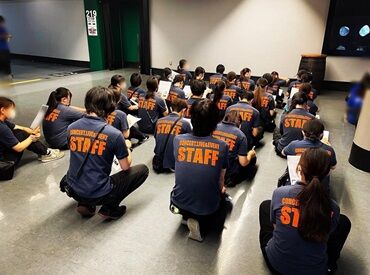 #単発1日~
たのしく稼げる!イベントSTAFF♪