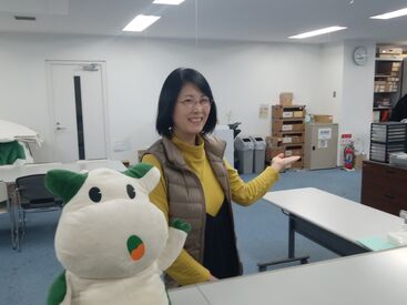 ＼女性スタッフ活躍中！／
土日休み+GWや年末年始などの
大型連休はしっかりございます♪