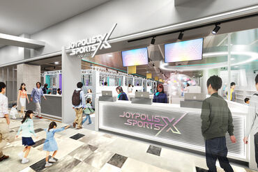 ジョイポリススポーツX 【7月オープン！】New staff大募集！
お台場に新たな遊び場ジョイポリススポーツXが登場☆
未経験者の方も当然歓迎です♪