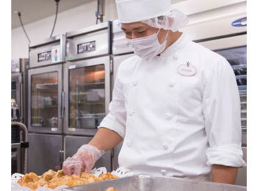 働くだけで楽しい気分になれる場所！