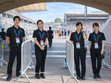 イベント業界に興味がある！
国際イベントに携わりたい！
英語を活かして働きたい！等
働く理由は何でもOK◎