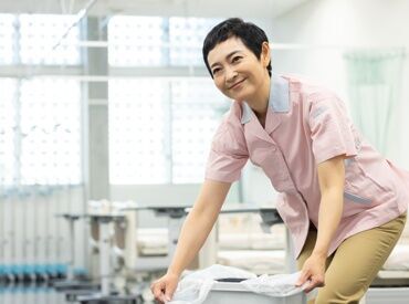 マンパワーグループ株式会社　ケアサービス事業本部　三重支店/1001331K 家事の延長となる業務がメイン！
未経験でもすぐ覚えられると好評◎
主婦(夫)さんのお仕事復帰にもピッタリ♪