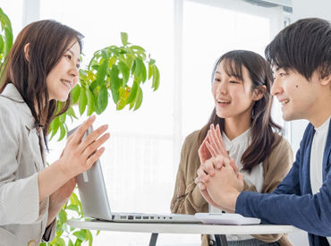 静岡資材株式会社　掛川販売支店 学歴/経験/スキルは一切不問！
既存客がメインなので未経験でも安心です◎
先輩がイチから丁寧にフォローします！