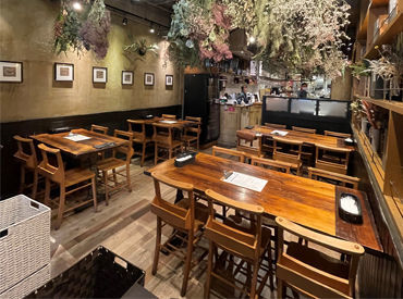 No.9 byセコンダ バンビーナ バイトデビューも大歓迎！
「前から興味あって…」「このお店が好きで」
応募理由は何でもOK♪今すぐ応募へGO☆