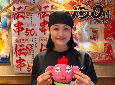 新時代 高田馬場店 新橋銀座口店で実際に活躍しているスタッフです♪
※新橋銀座口店は、20歳以上（喫煙スペースでの業務が含まれるため）