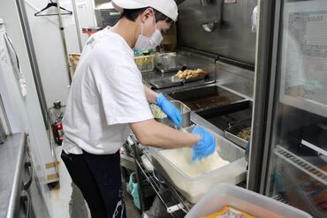 ▼将来自分のお店を持ちたい！
▼幹部として活躍したい
など…夢のある方は大歓迎です♪