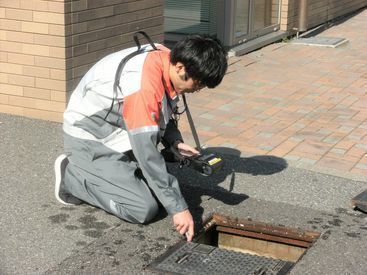 景気に左右されにくいインフラ事業！
