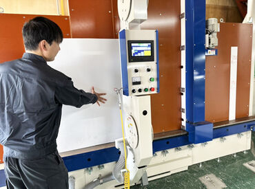 和気あいあいとした雰囲の職場♪
スタッフ同士の距離も近く、
新人さんもすぐに馴染める環境です。